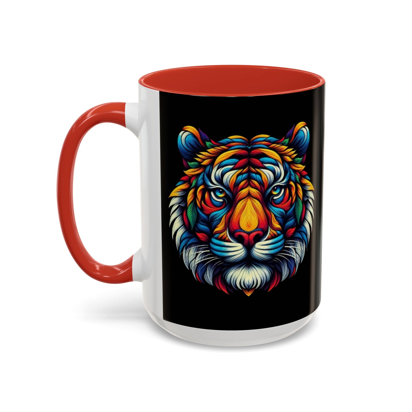 AB's Tiger Accent Coffee Mug (11, 15oz)