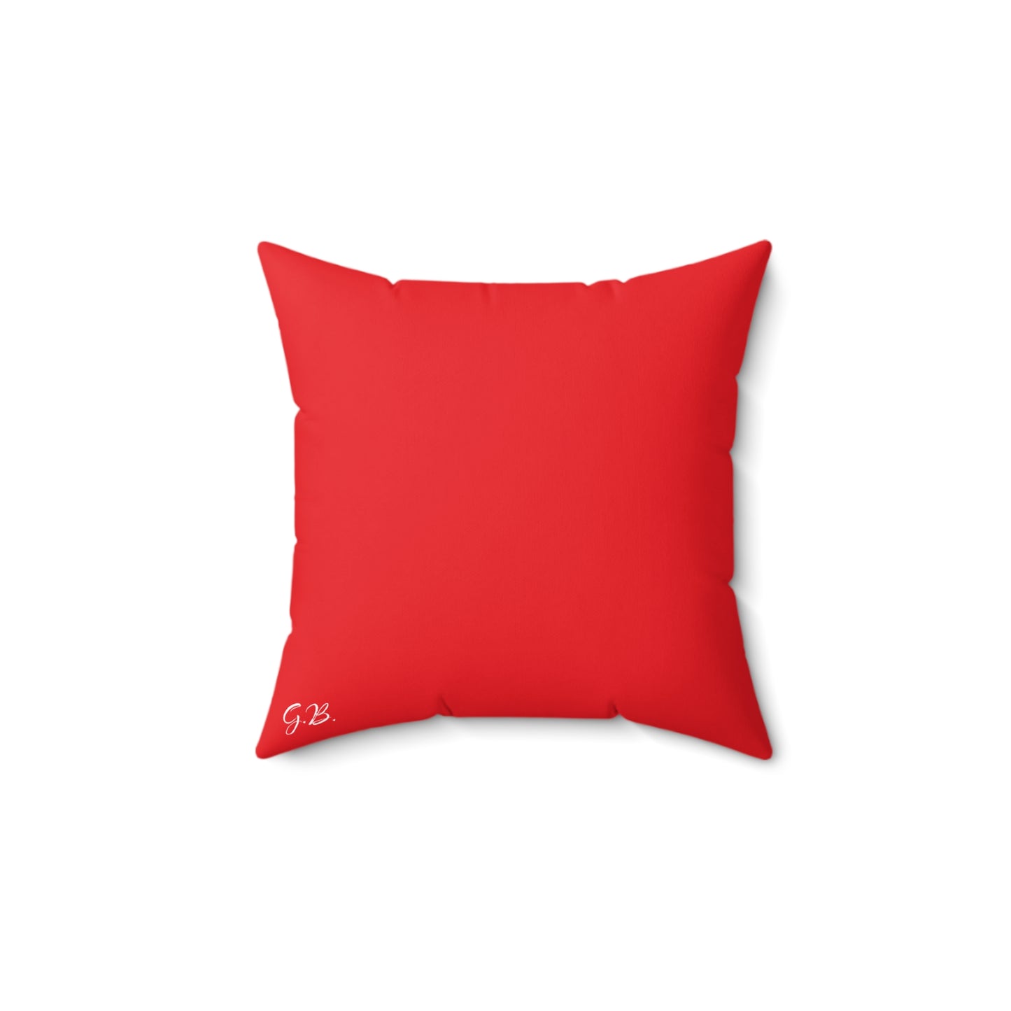 GB's Classic Car Spun Polyester Square Pillow