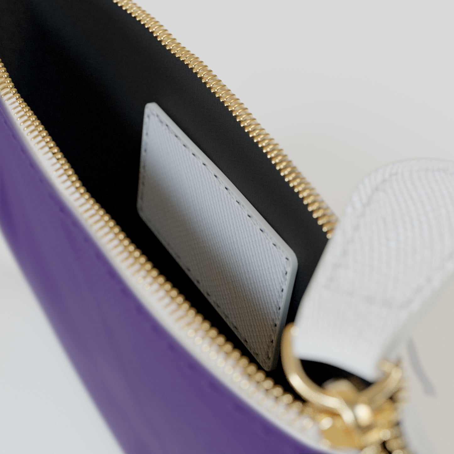 Beautifully Made Ausome Purple Mini Clutch Bag