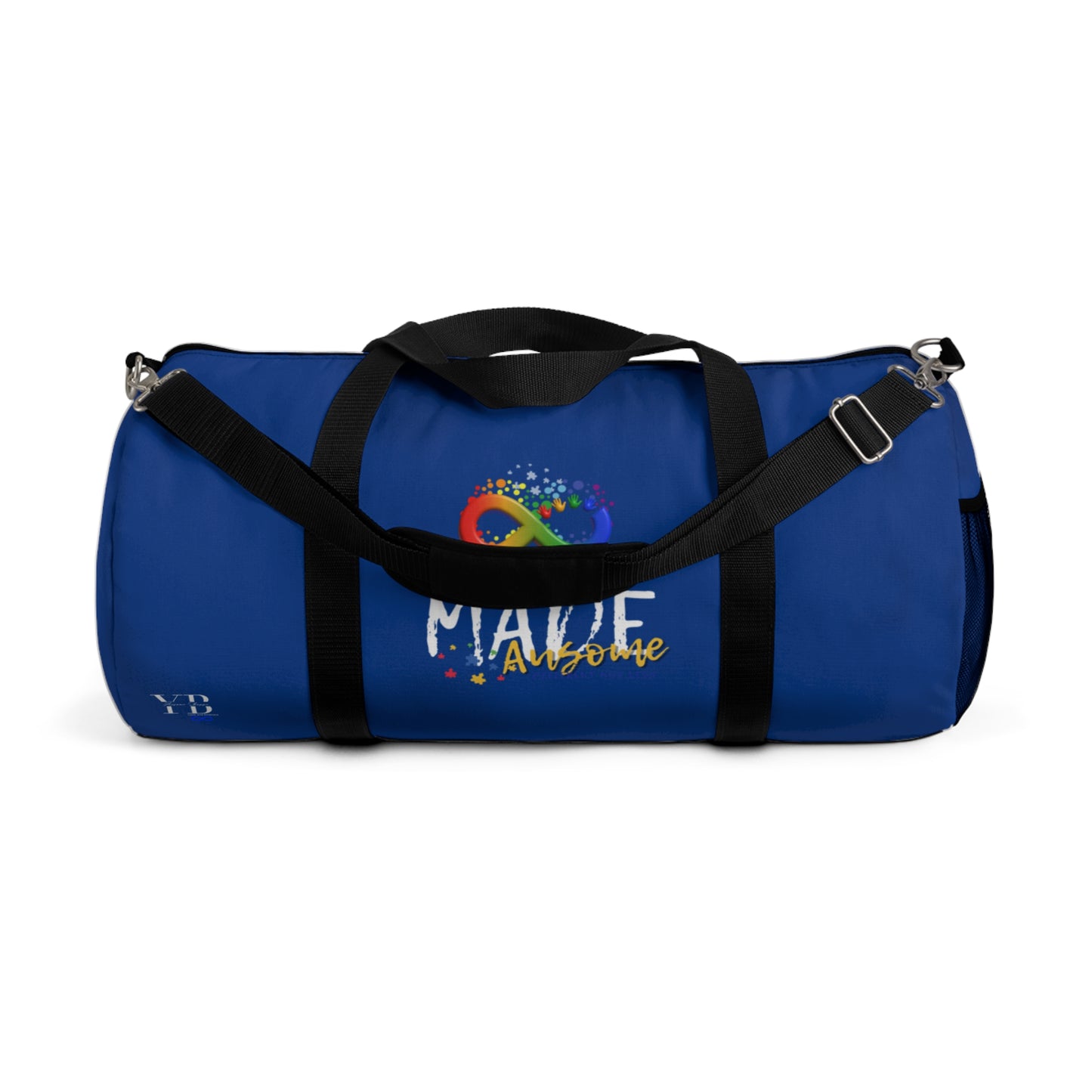 Beautifully Made Ausome Blue Duffel Bag