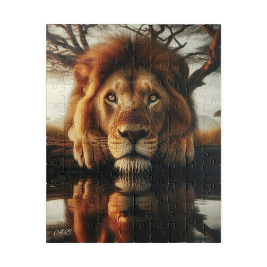 Ahrion's Lion Puzzle (110, 252, 520, 1014-piece)