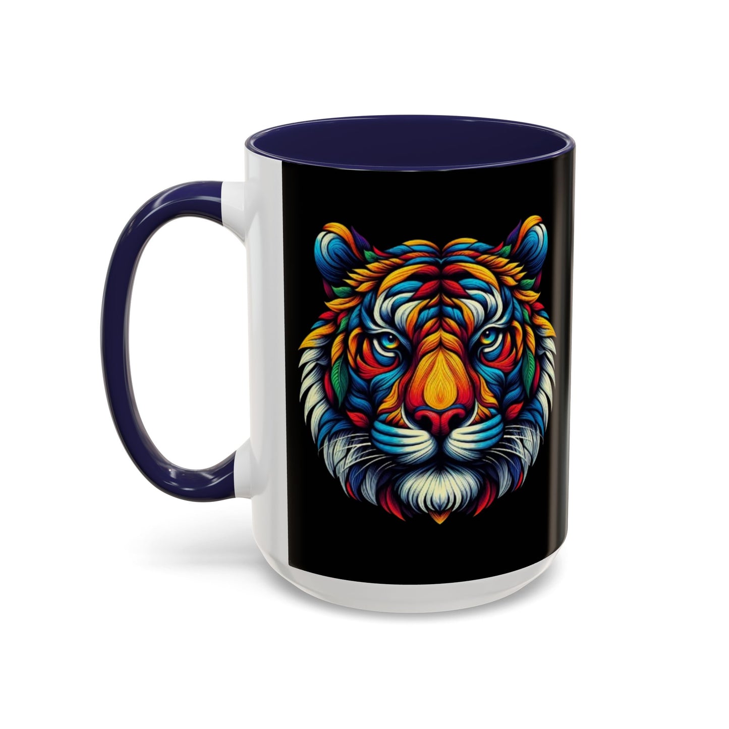 AB's Tiger Accent Coffee Mug (11, 15oz)