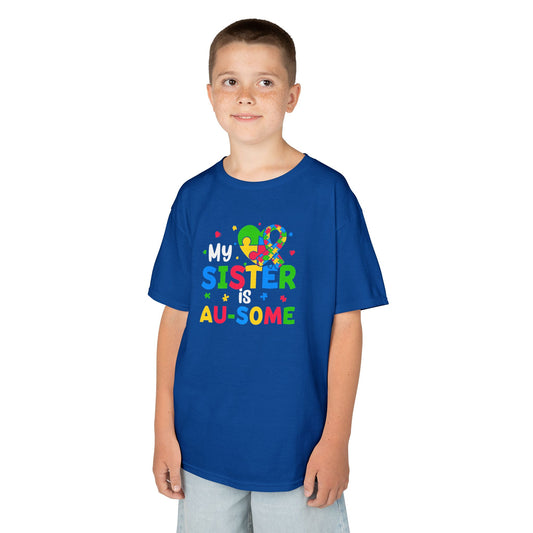 Autism Awareness Kids Tee - Fun & Colorful Design for Support