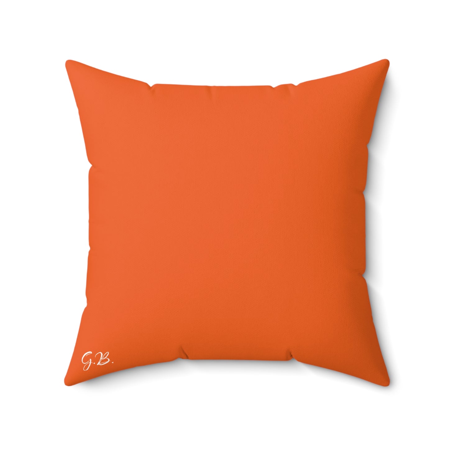 GB's Classic Car Spun Polyester Square Pillow