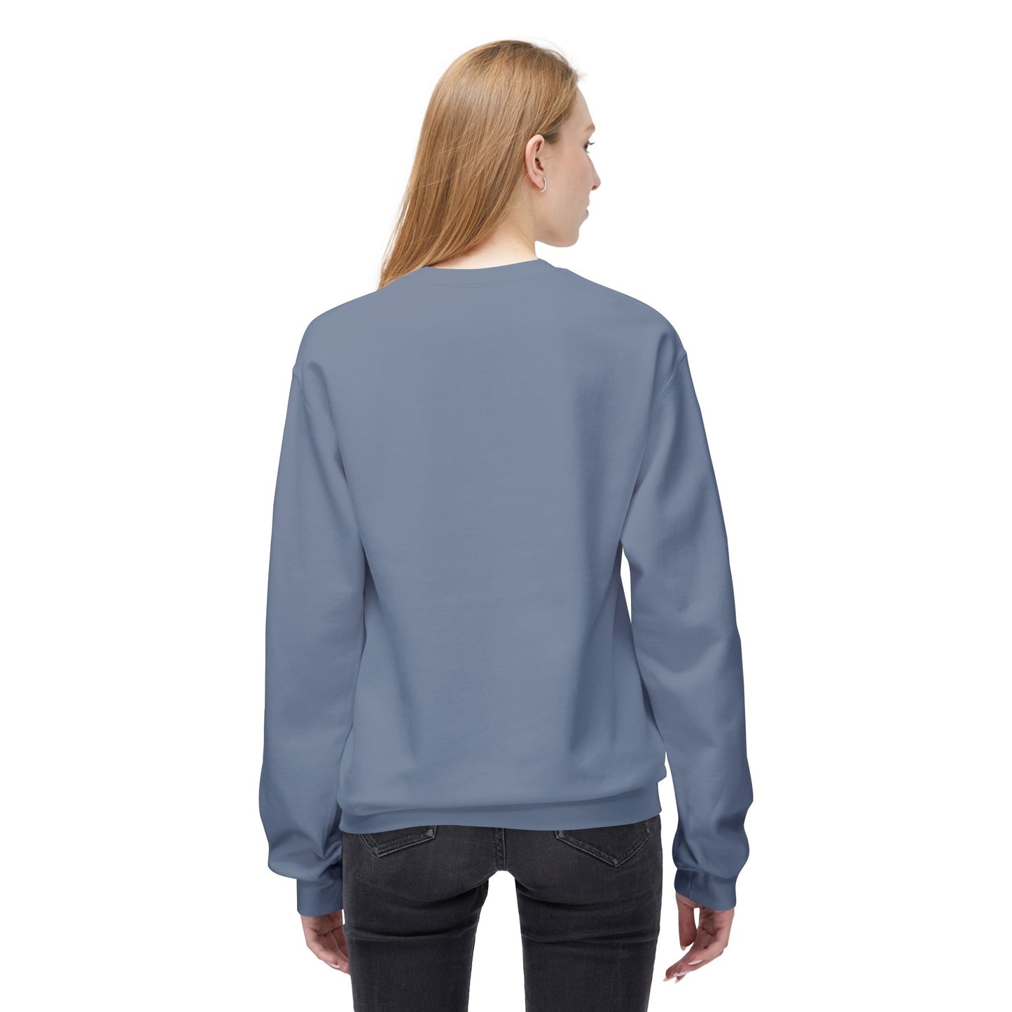 Beautifully Made Ausome Unisex  Softstyle Fleece Crewneck Sweatshirt