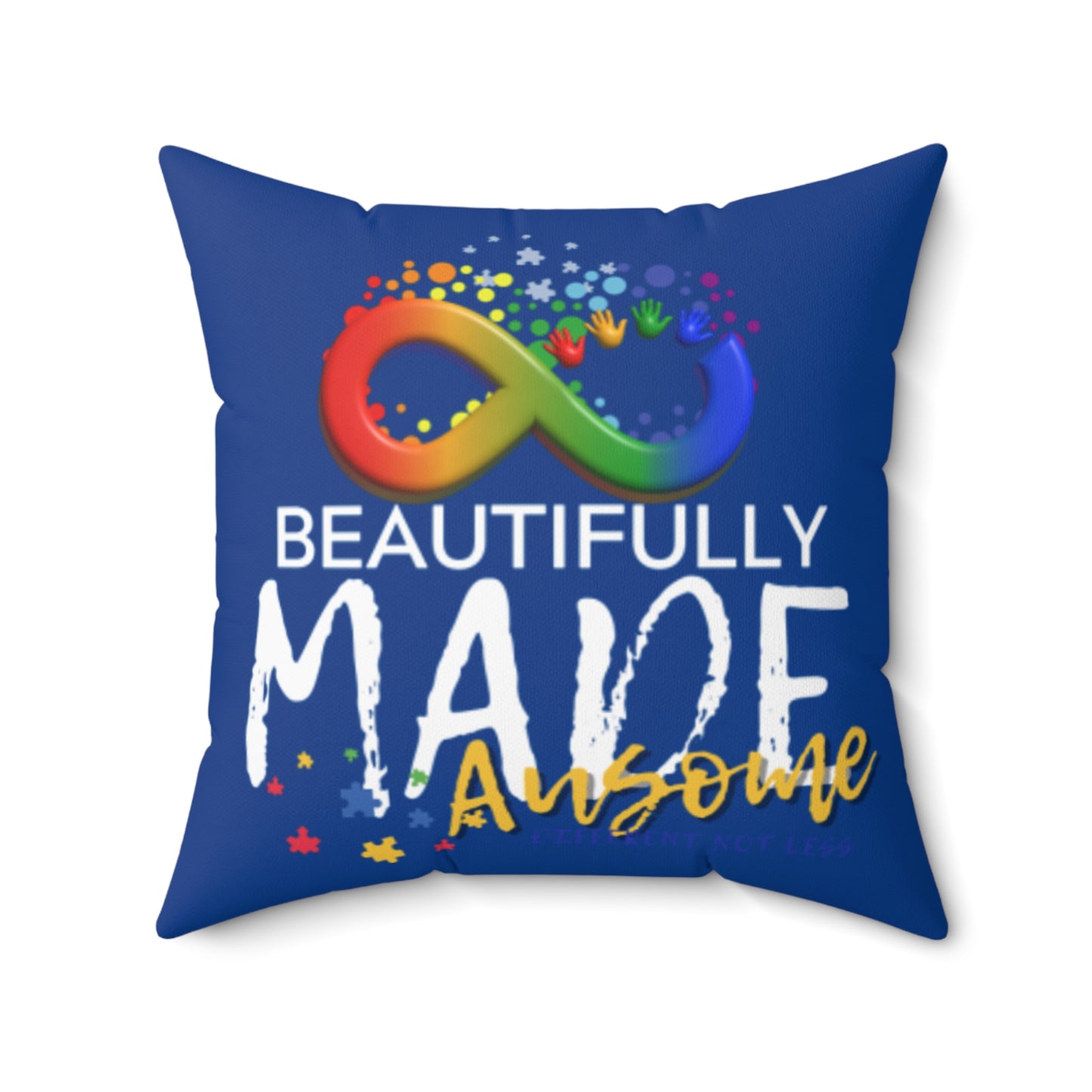 Beautifully Made Ausome  Polyester Square Pillow