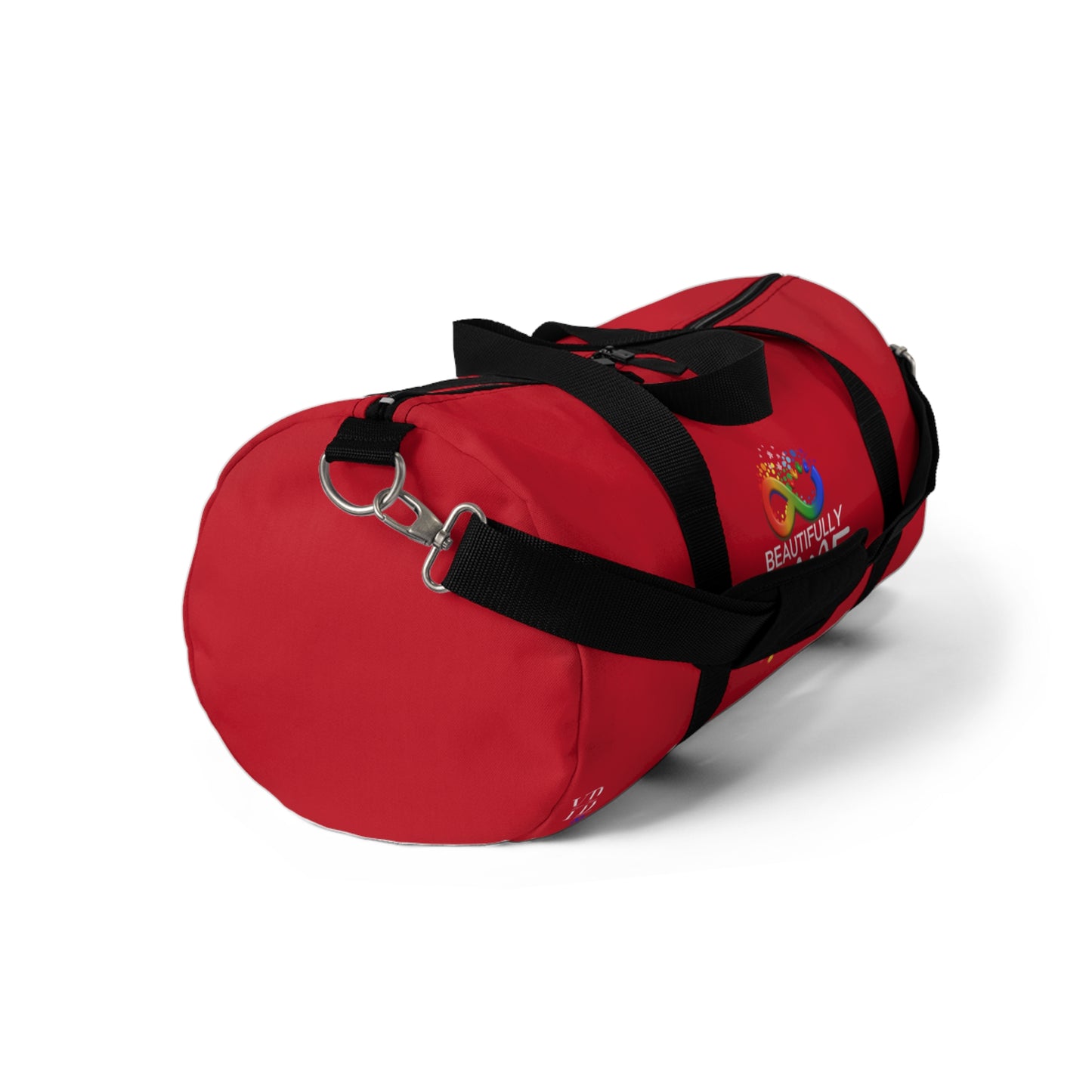 Beautifully Made Ausome Red Duffel Bag