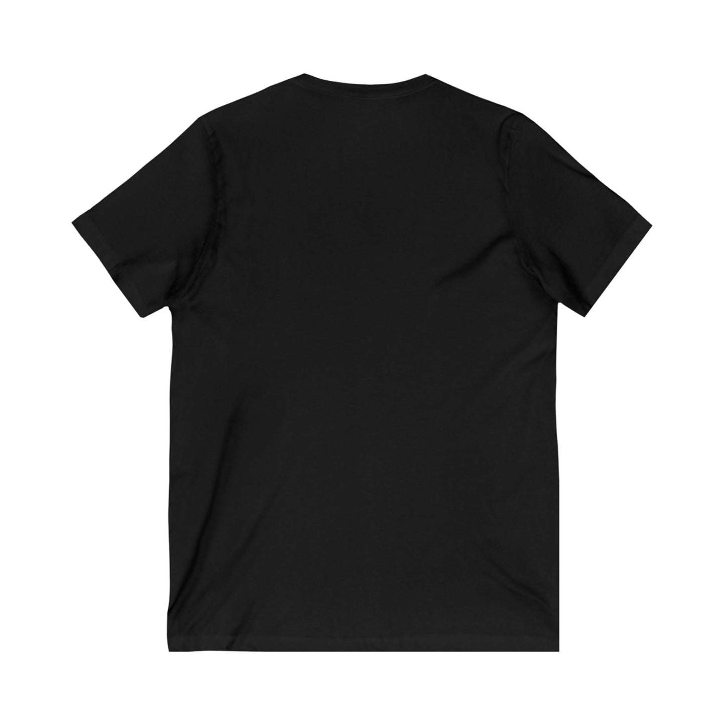 Beautifully Made Ausome Unisex Jersey Short Sleeve V-Neck Tee