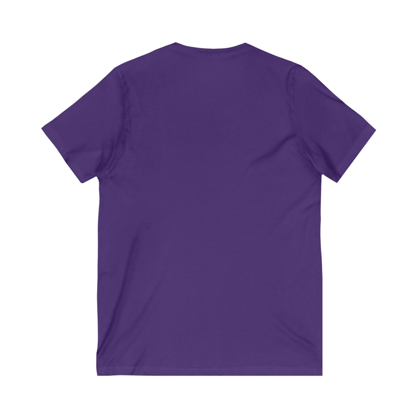 Beautifully Made Ausome Unisex Jersey Short Sleeve V-Neck Tee