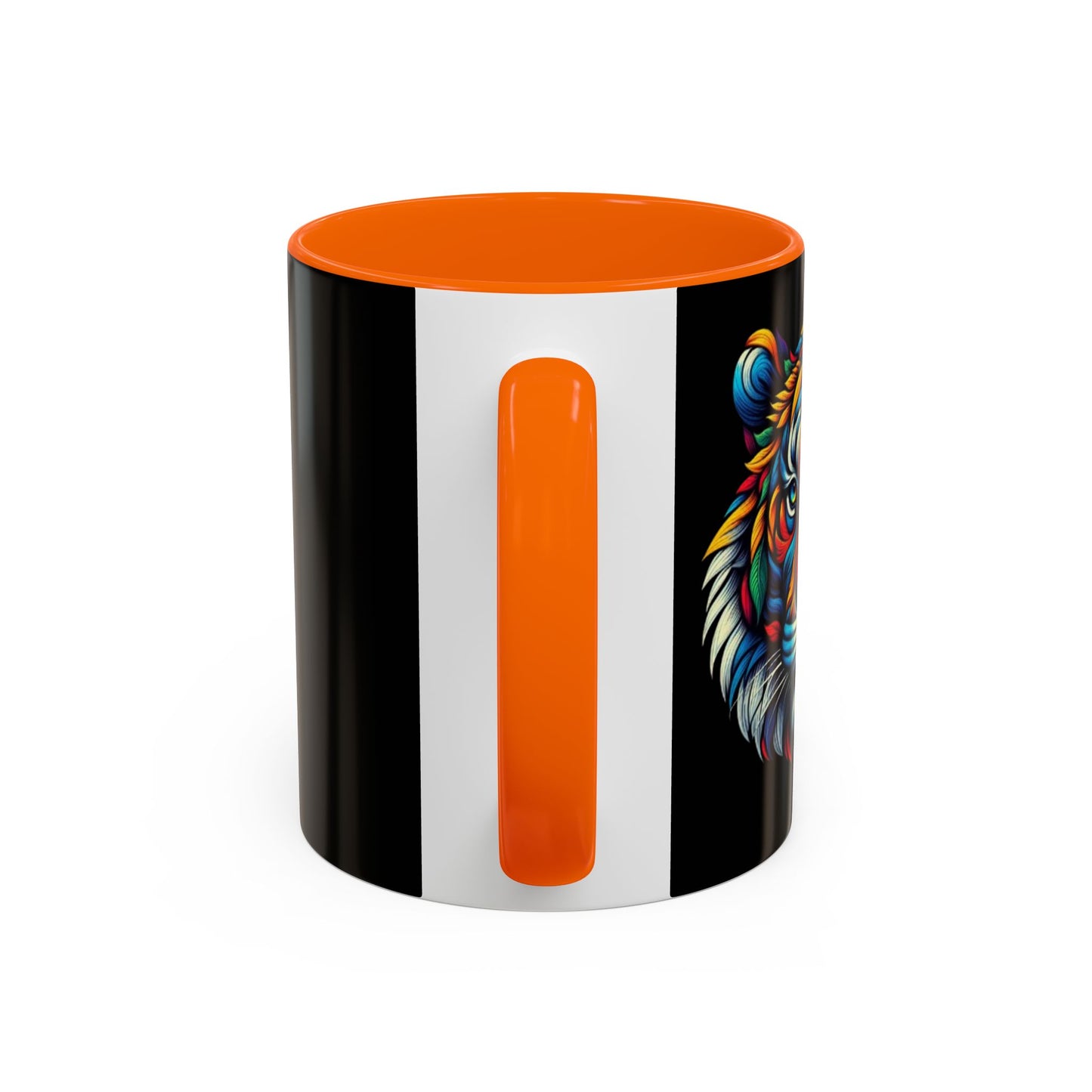 AB's Tiger Accent Coffee Mug (11, 15oz)