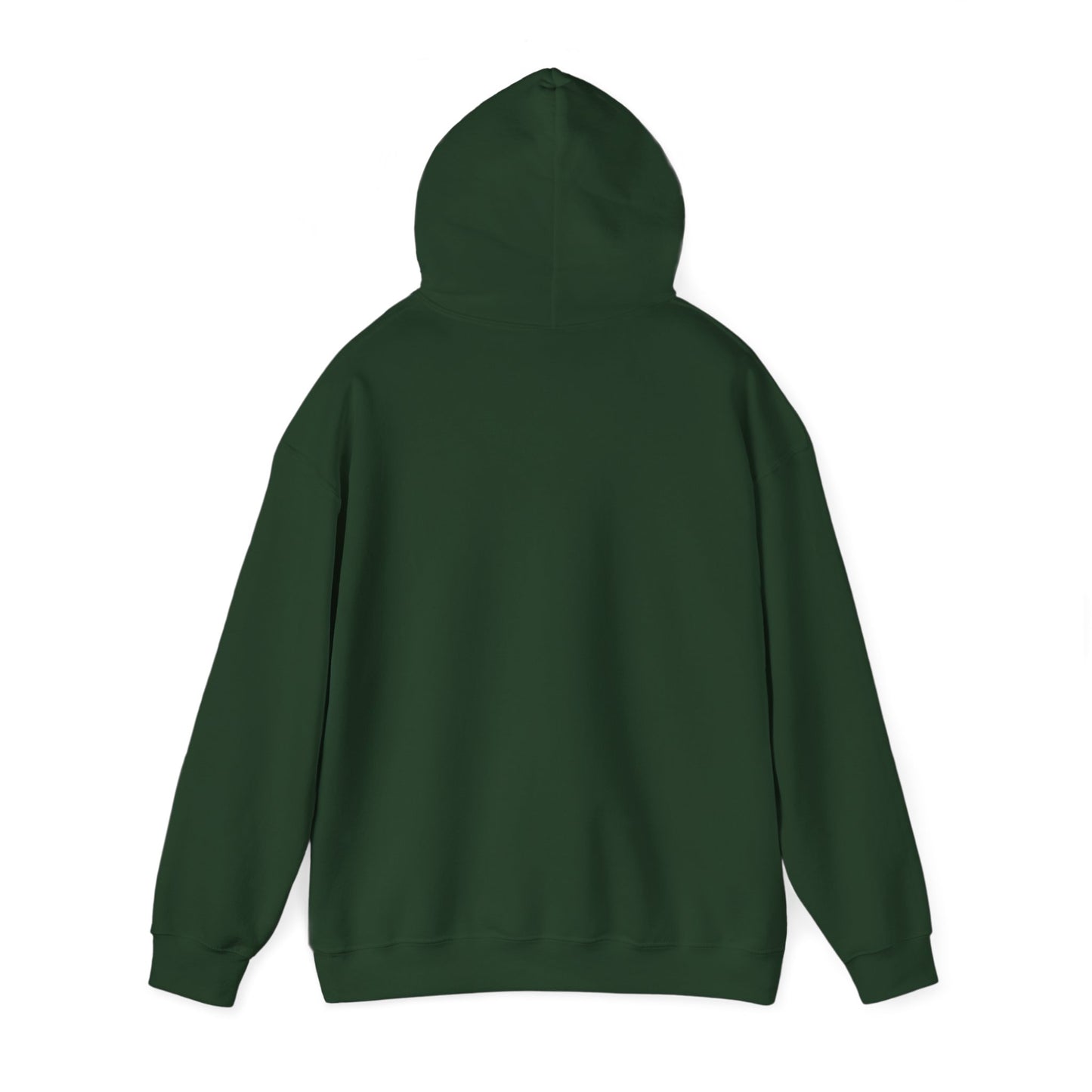 Sudadera con capucha unisex Heavy Blend™ Piensa antes de juzgar