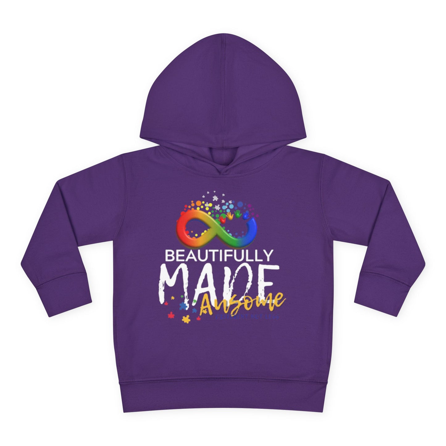 Beautifully Made Ausome Toddler Pullover Fleece Hoodie