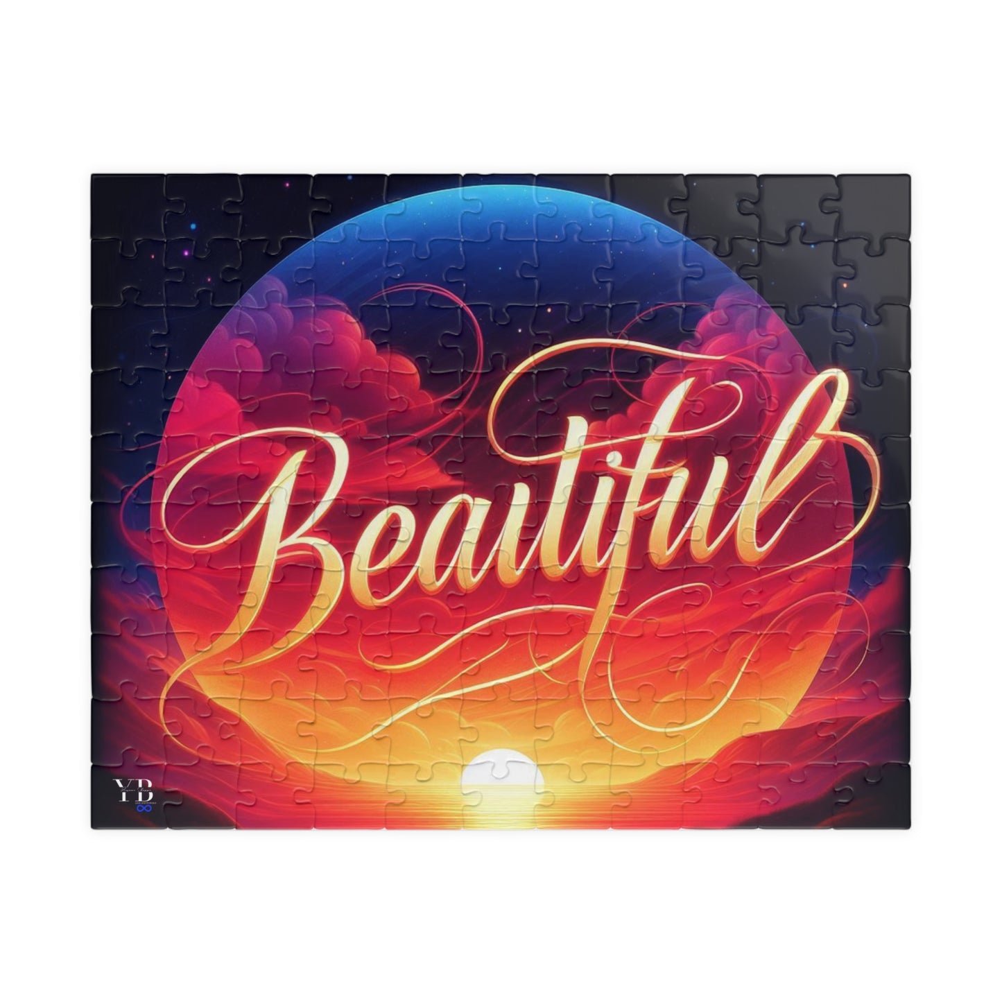 Beautiful Puzzle (110, 252, 520, 1014-piece)