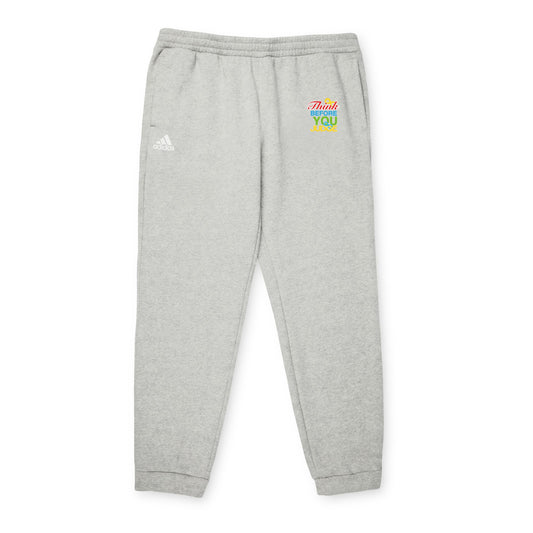 Think Before You Judge Men's Adidas Unisex Fleece Joggers