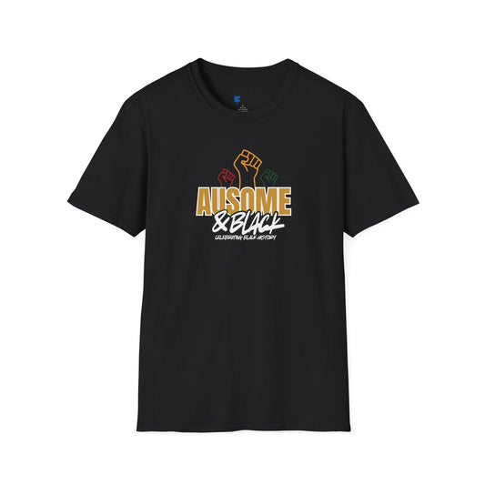 Ausome & Black Unisex Softstyle Tee