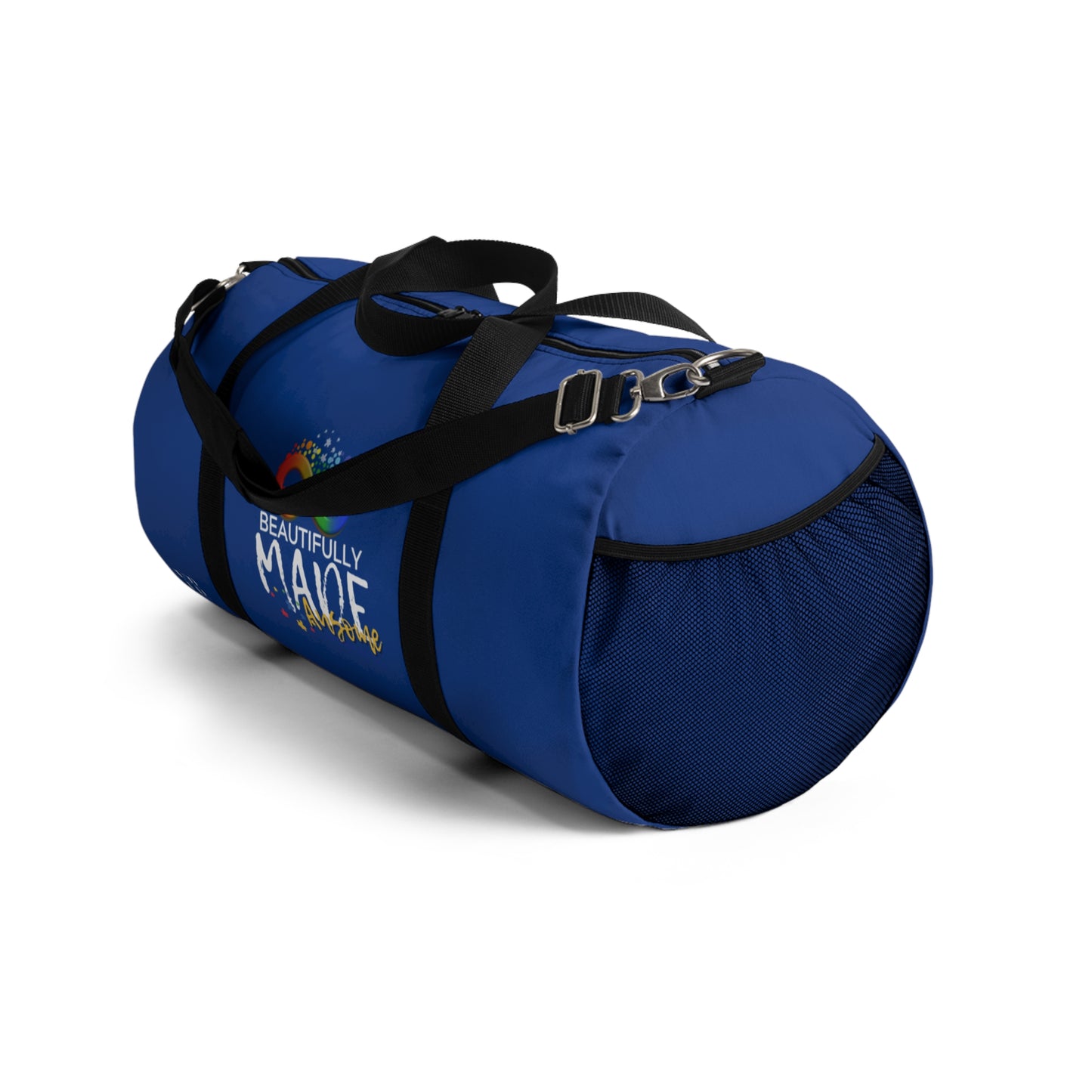 Beautifully Made Ausome Blue Duffel Bag