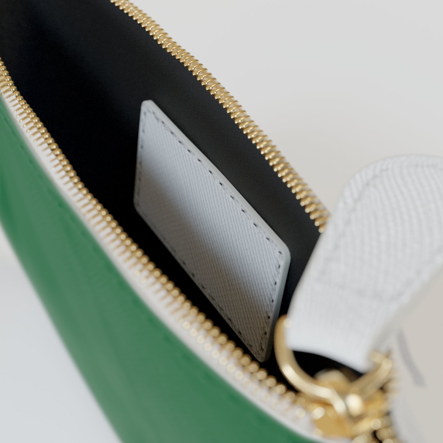 Beautifully Made Ausome Green Mini Clutch Bag