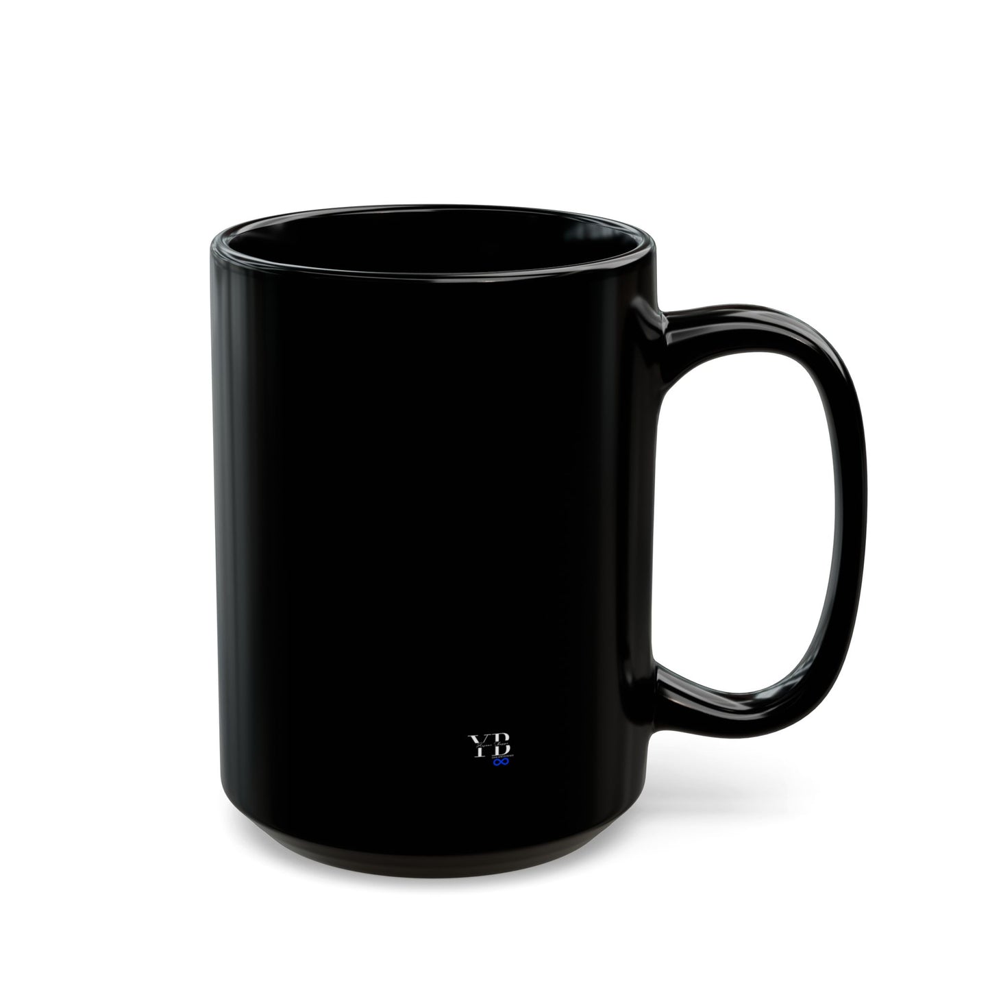 Think Before You Judge Black Mug (11oz, 15oz)