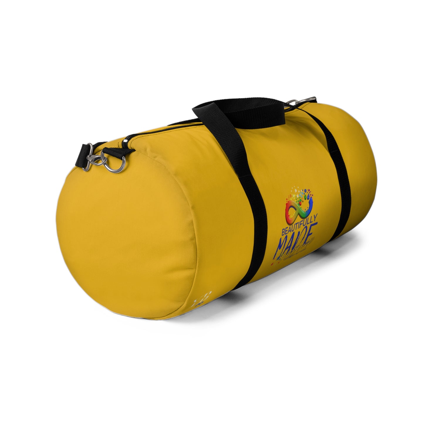 Beautifully Made Ausome Yellow Duffel Bag