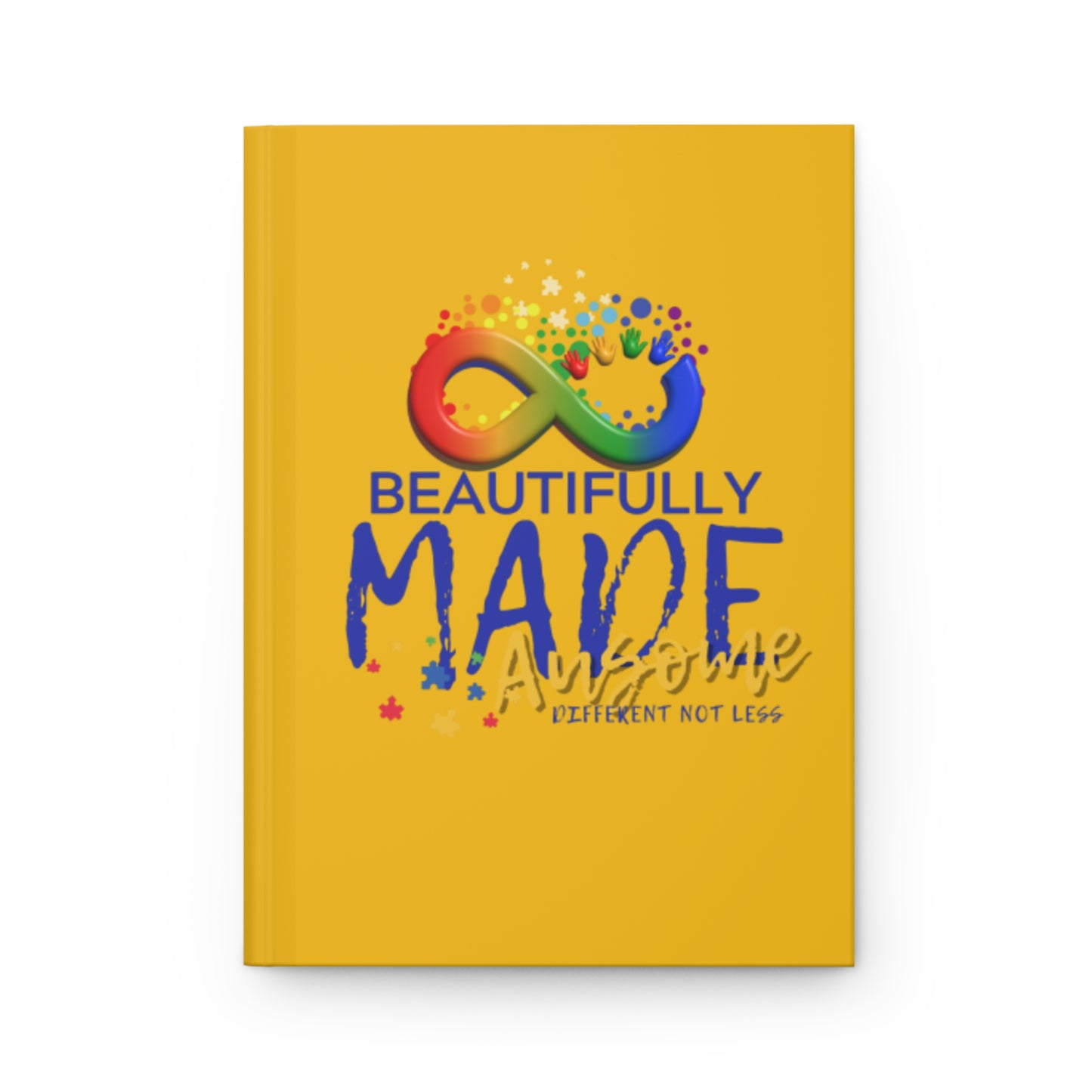 Beautifully Made Ausome Hardcover Journal Matte