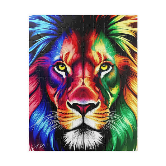 Ahrion's Lion Puzzle (110, 252, 520, 1014-piece)