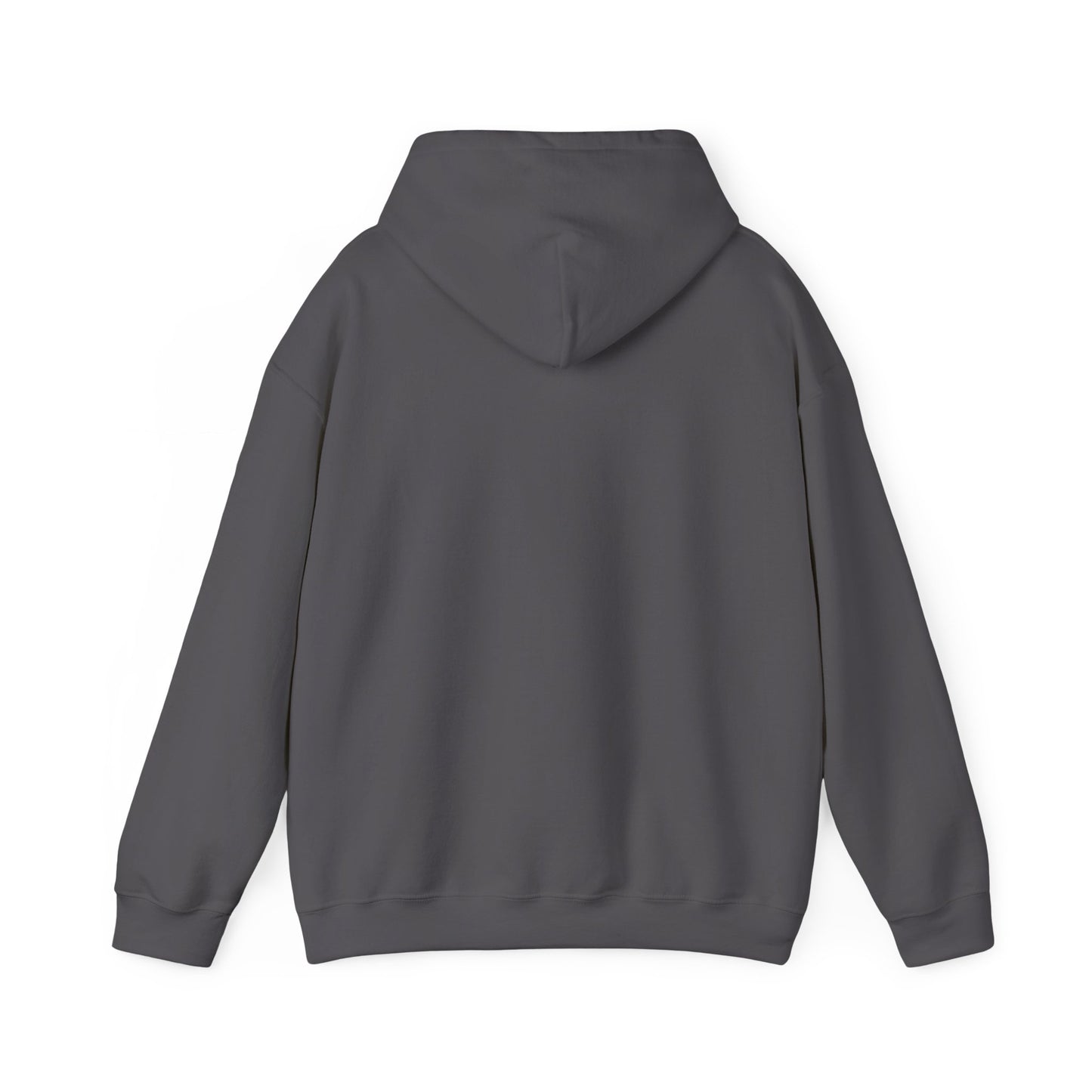 Sudadera con capucha unisex Heavy Blend™ Piensa antes de juzgar