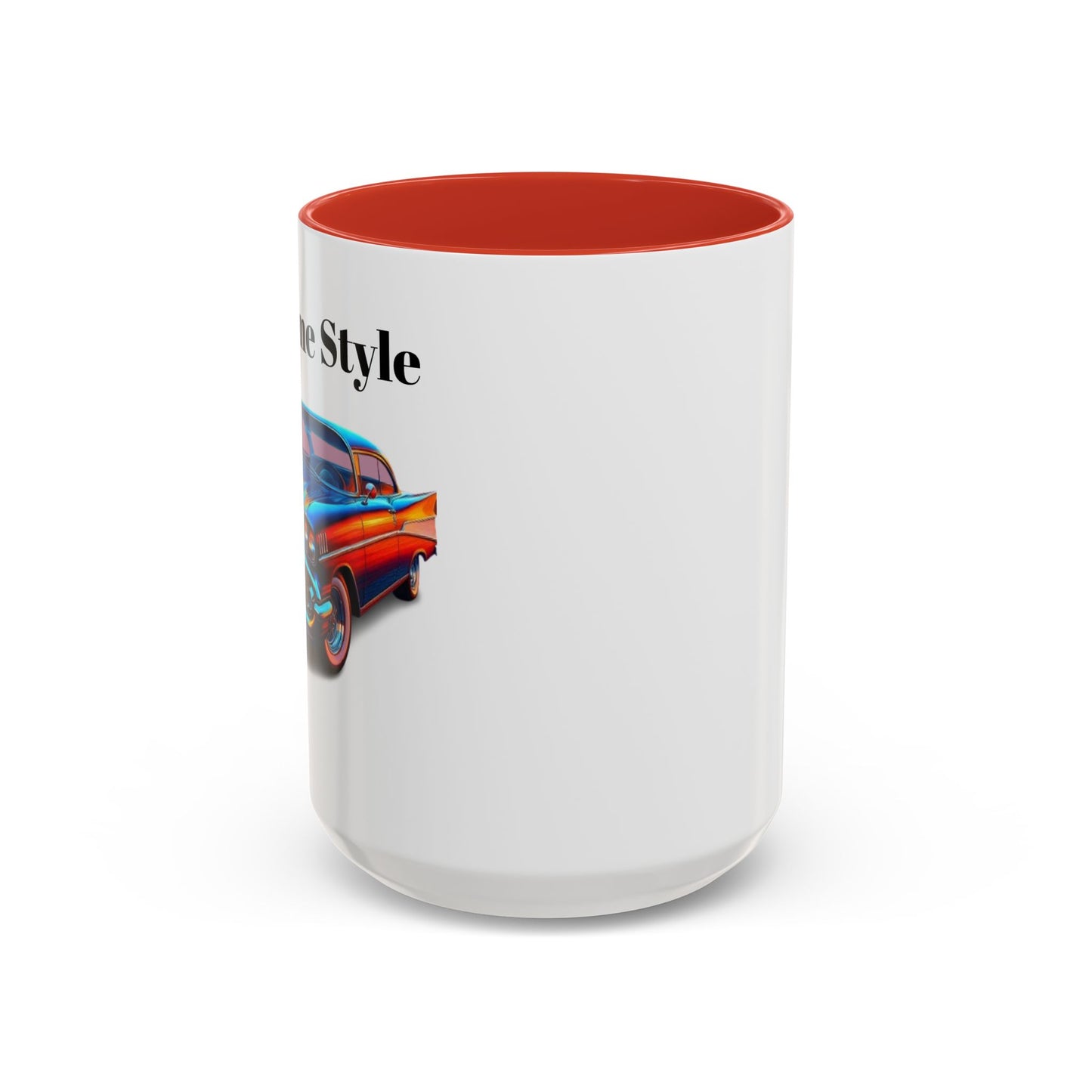 Taza de café con detalles de coche de GB (11, 15 oz)