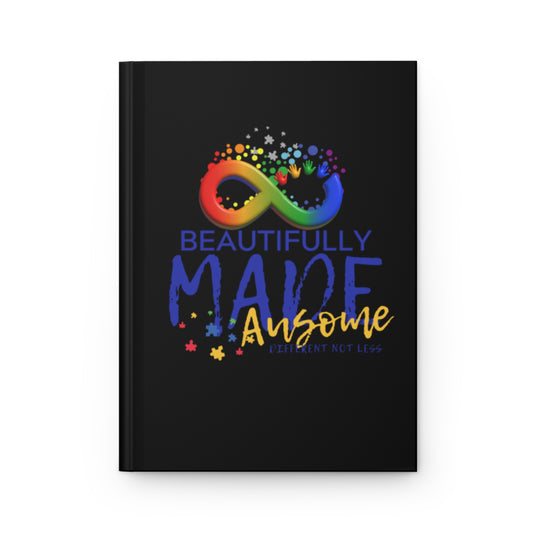 Beautifully Made Ausome Hardcover Journal Matte