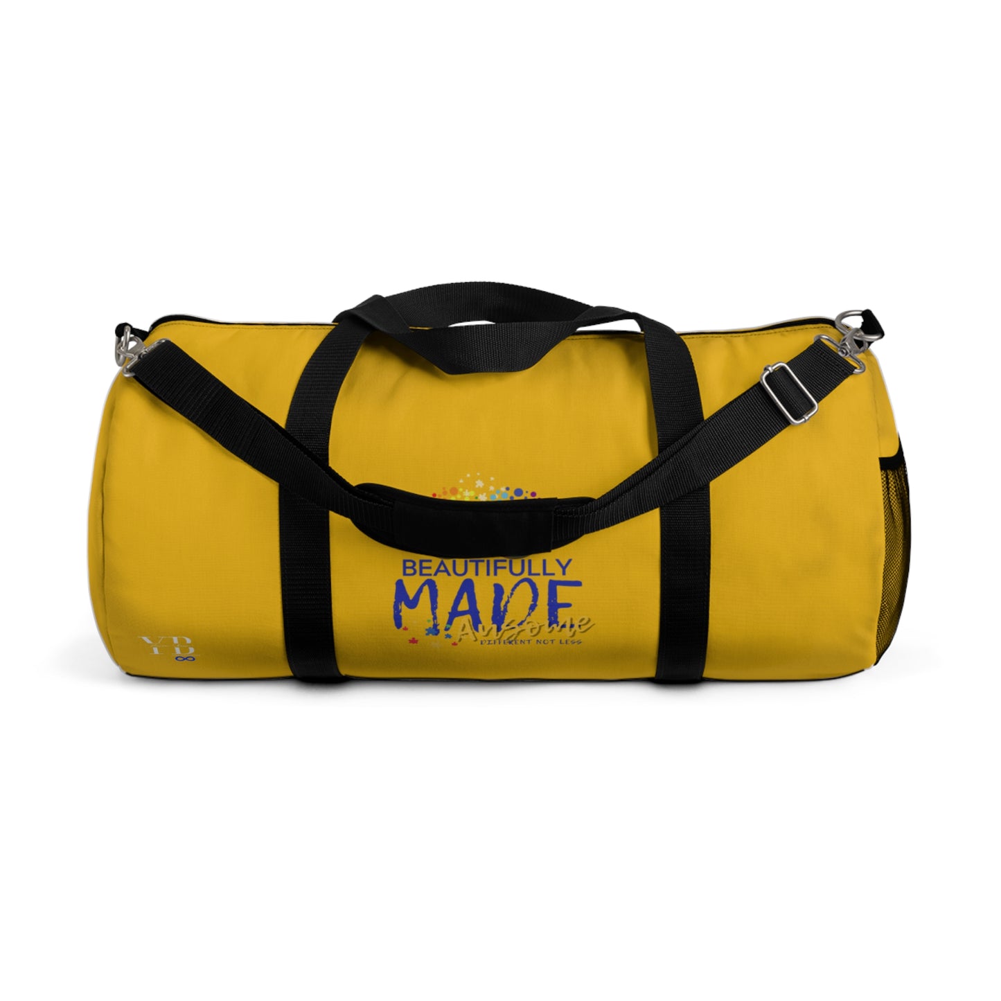 Beautifully Made Ausome Yellow Duffel Bag