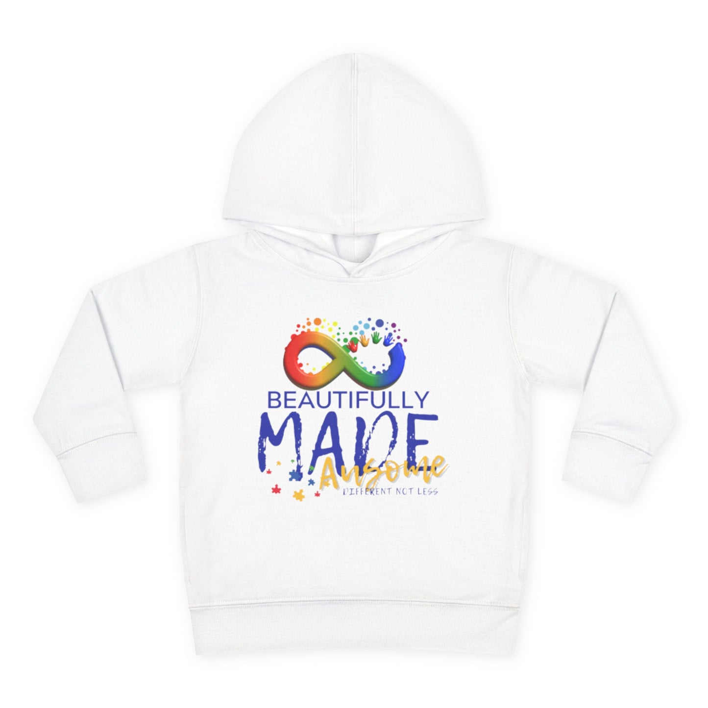 Beautifully Made Ausome Toddler Pullover Fleece Hoodie