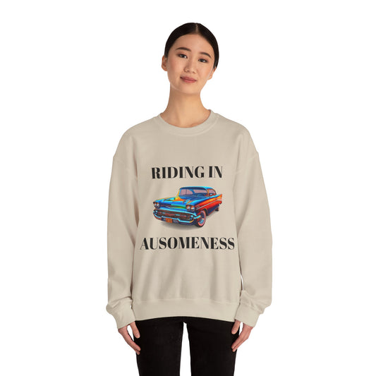 GB's Classic Car Unisex Heavy Blend™ Crewneck Sweatshirt