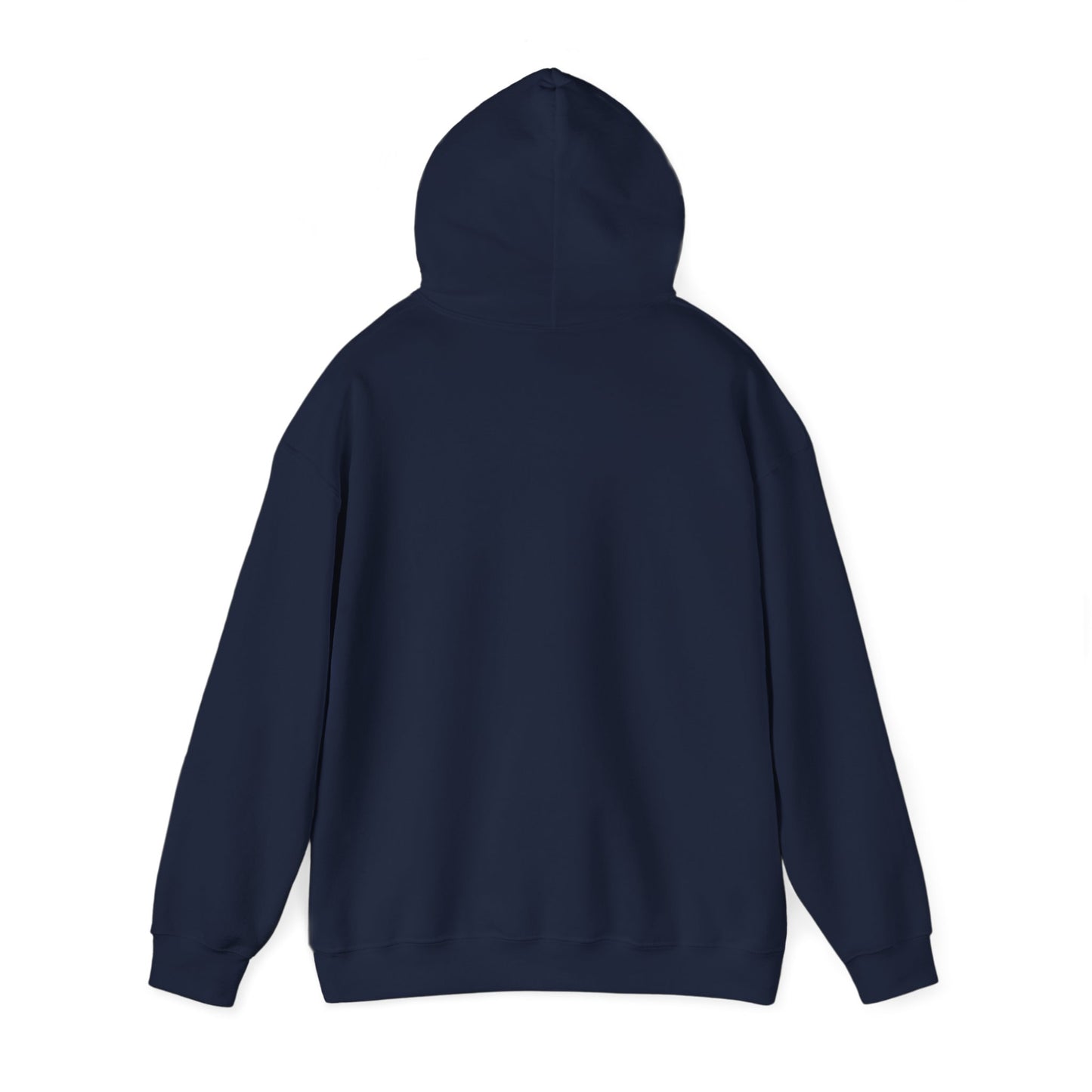 Sudadera con capucha unisex Heavy Blend™ Piensa antes de juzgar