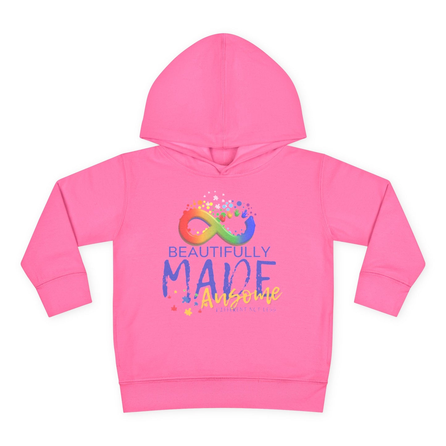 Beautifully Made Ausome Toddler Pullover Fleece Hoodie