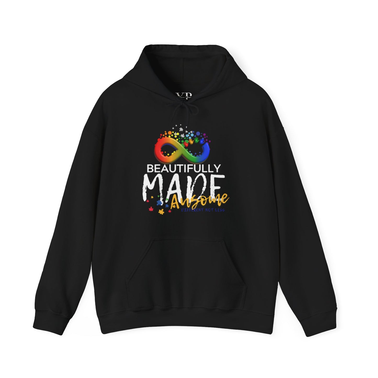 Beautifully Made Ausome Unisex Heavy Blend™ Hooded Sweatshirt