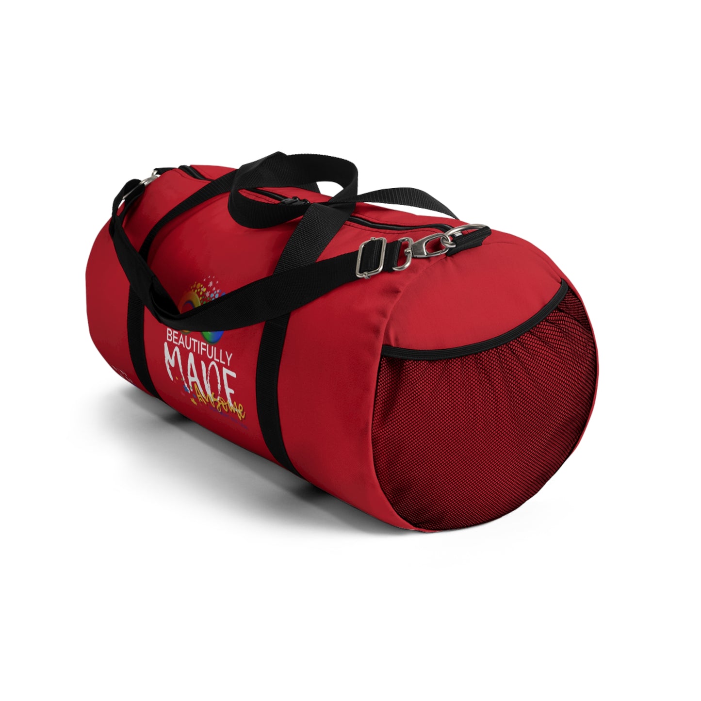 Beautifully Made Ausome Red Duffel Bag