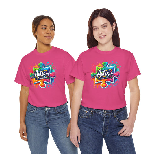 Autism Awareness Unisex Heavy Cotton Tee