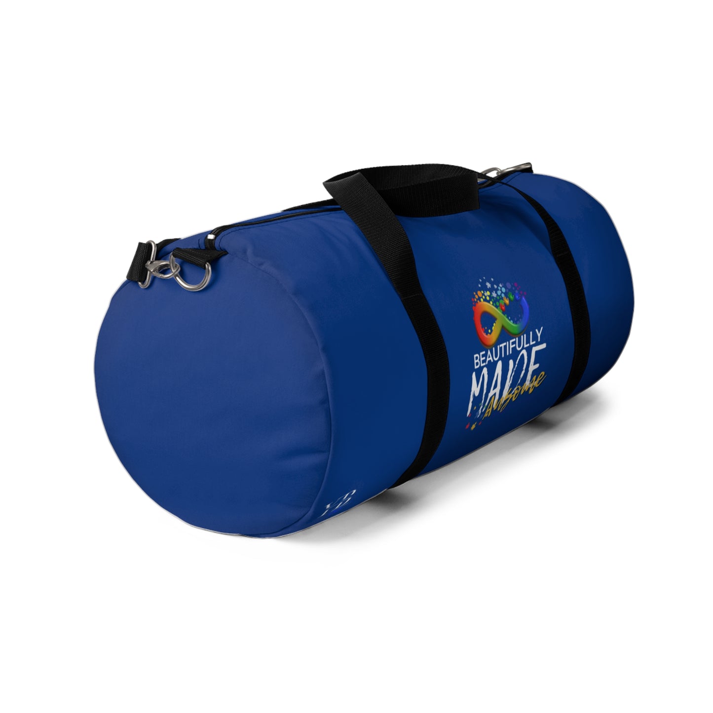 Beautifully Made Ausome Blue Duffel Bag