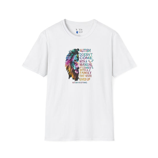 Ahrion's Lion Unisex Softstyle Tee