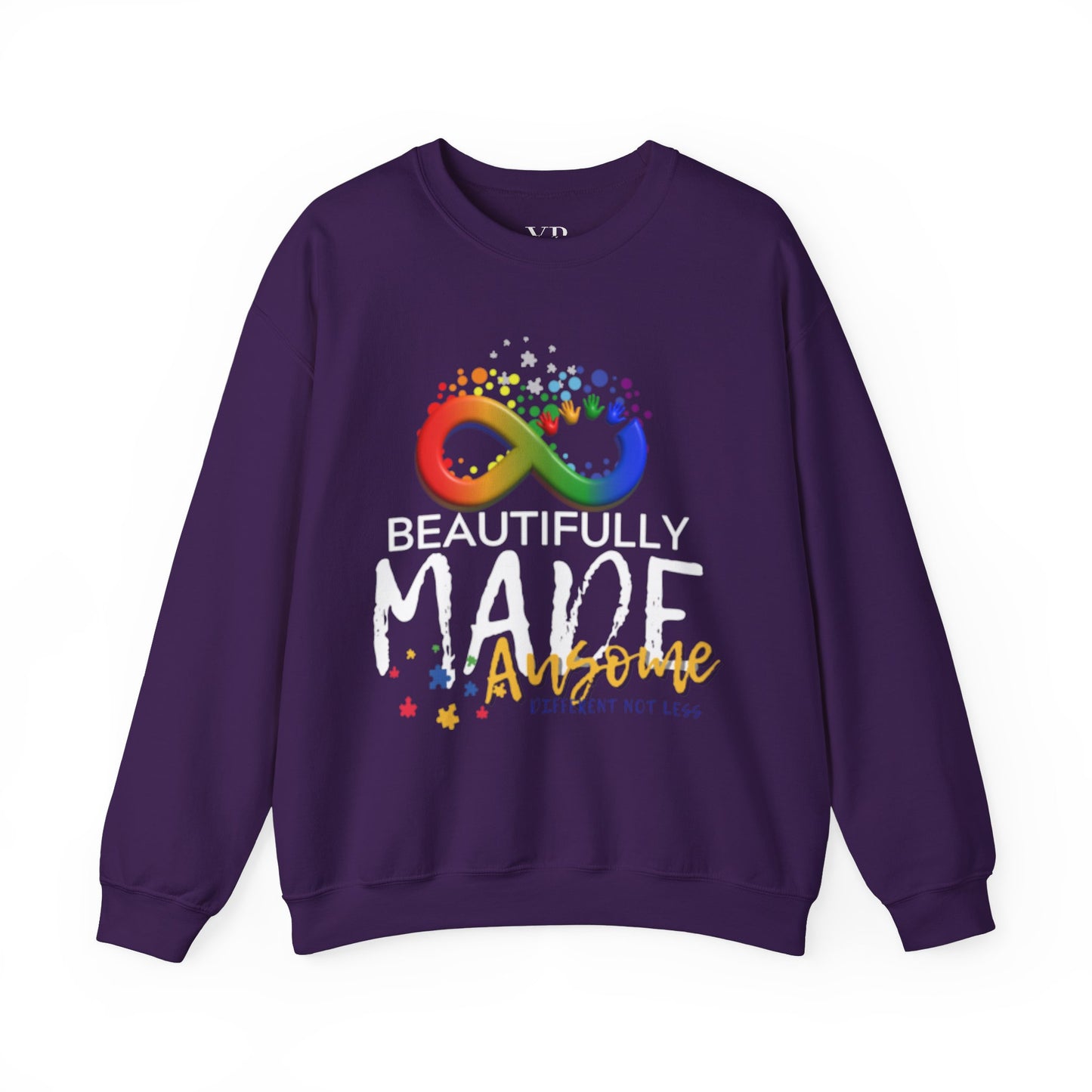 Beautifully Made Ausome Unisex Heavy Blend™ Crewneck Sweatshirt