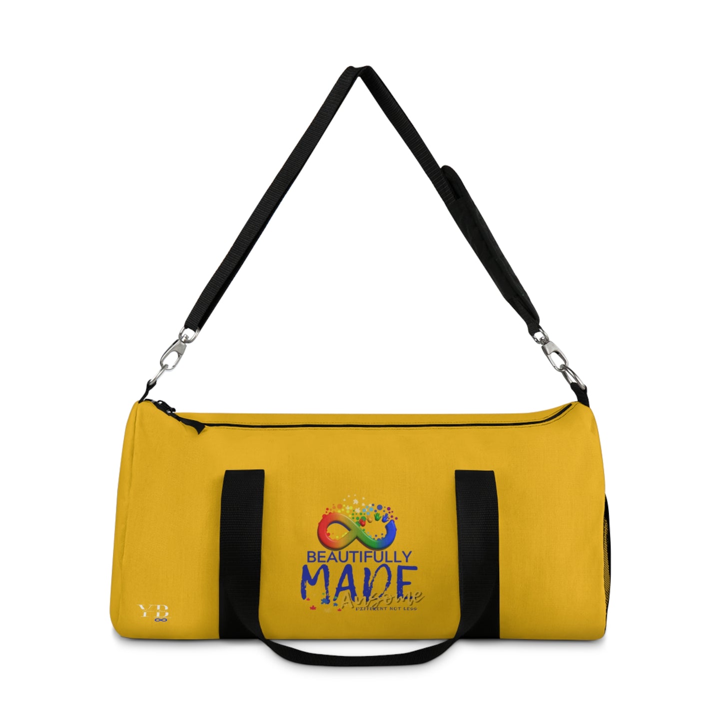 Beautifully Made Ausome Yellow Duffel Bag