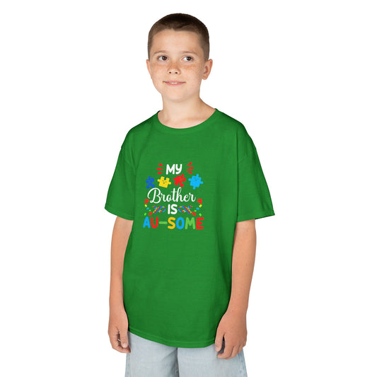 Autism Awareness Kids Tee - Fun & Colorful Design for Support