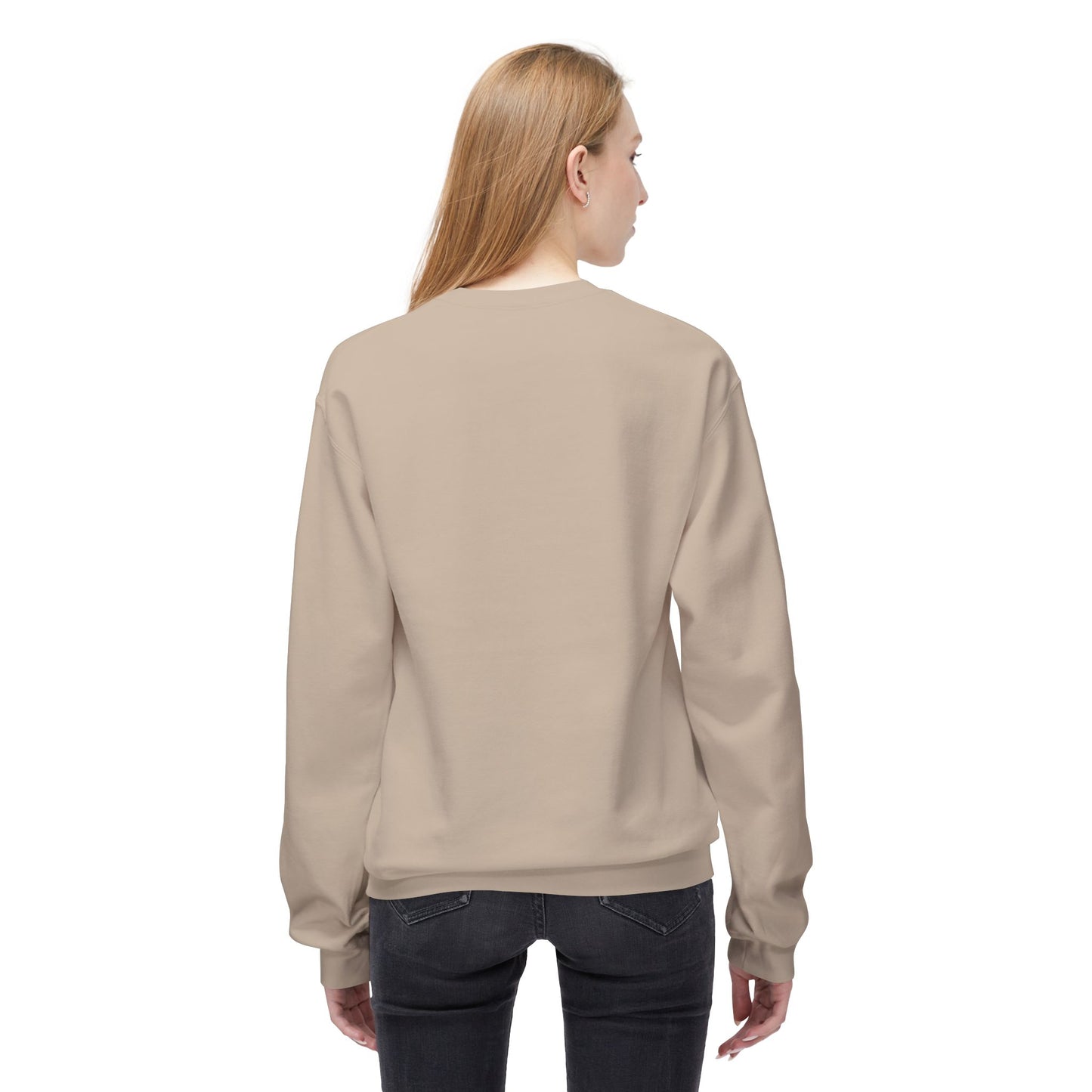 Beautifully Made Ausome Unisex  Softstyle Fleece Crewneck Sweatshirt