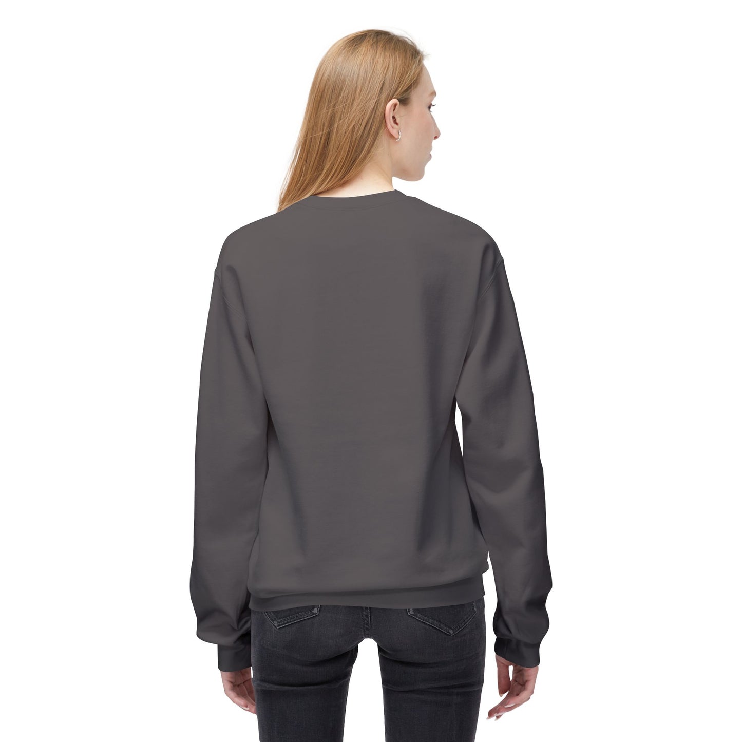 Beautifully Made Ausome Unisex  Softstyle Fleece Crewneck Sweatshirt