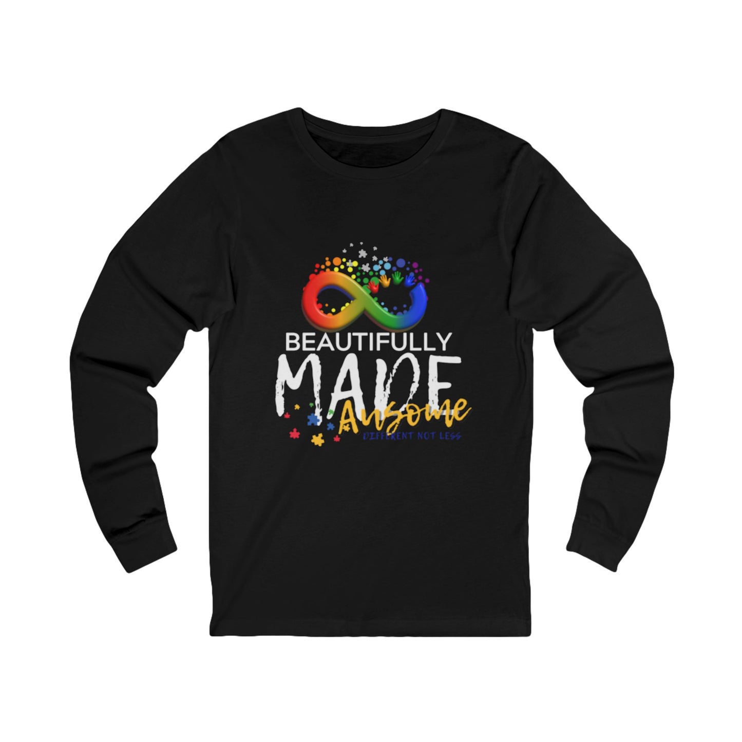 Beautifully Made Ausome Unisex Jersey Long Sleeve Tee