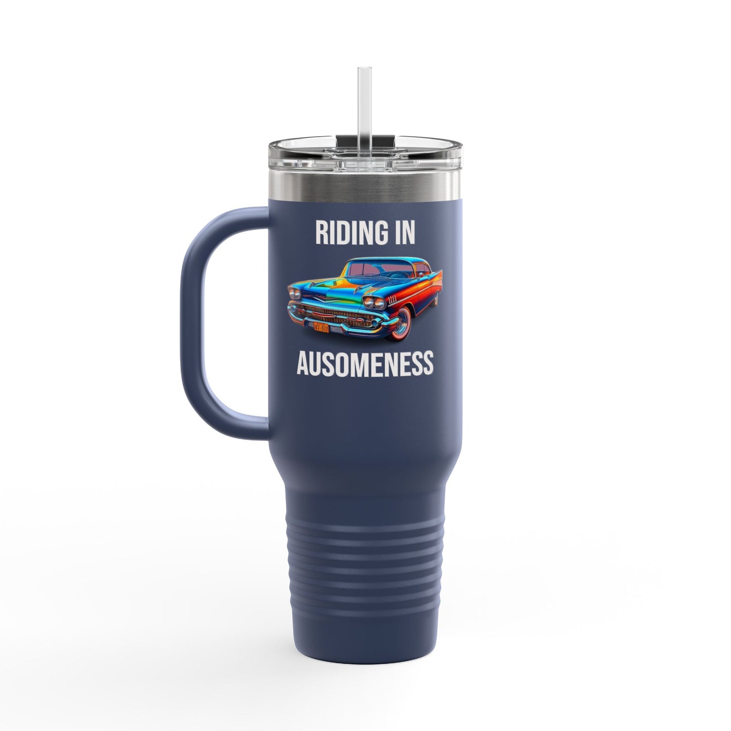 GB's Classic Car Insulated Travel Mug, 40oz