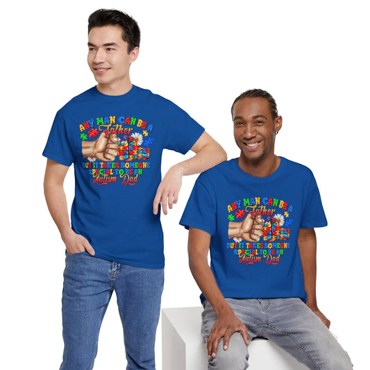 Ausome Father Unisex Heavy Cotton Tee