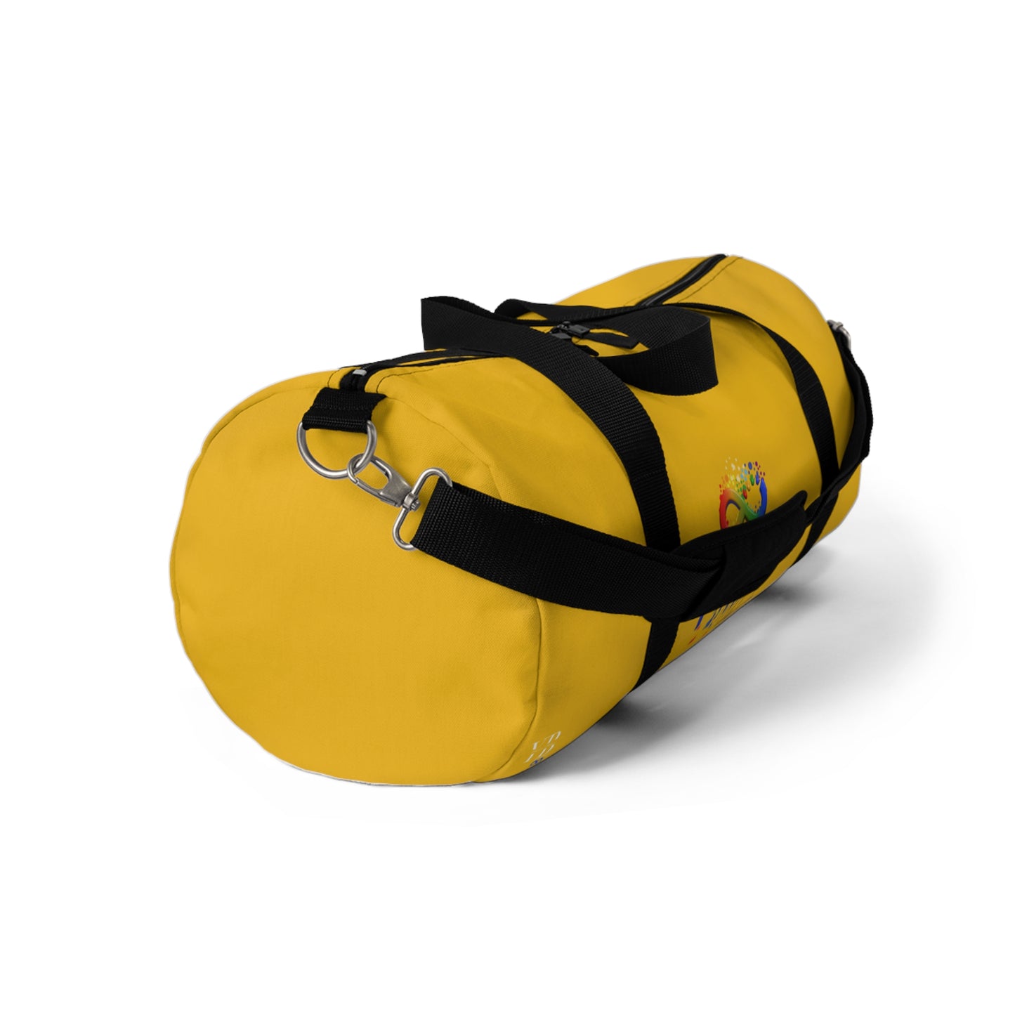 Beautifully Made Ausome Yellow Duffel Bag