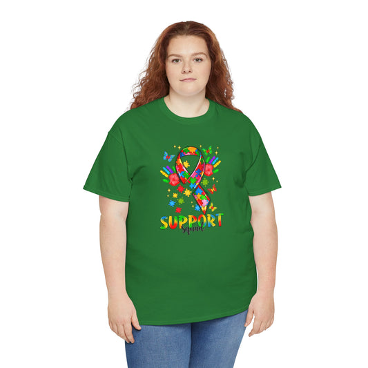 Support Squad Unisex Heavy Cotton Tee