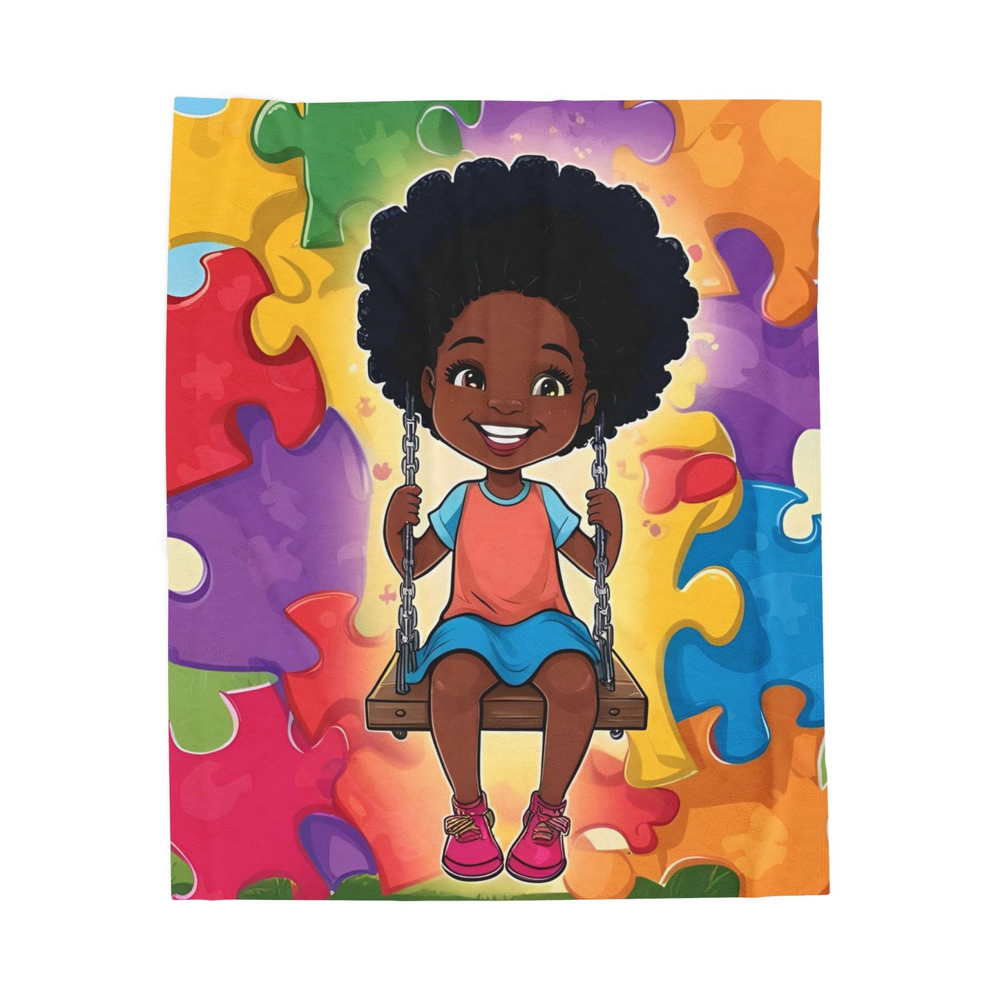 Velveteen Plush Blanket