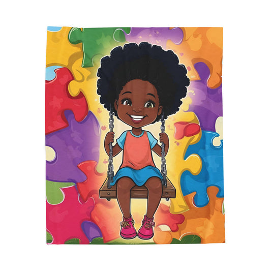Velveteen Plush Blanket